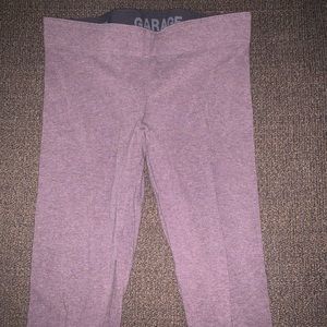 Garage purple leggings - not athletic